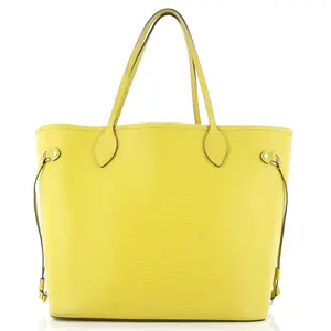 Pre-owned Louis Vuitton Leather Tote Bags REBAG Neverfull Tote Epi MM by Rebag