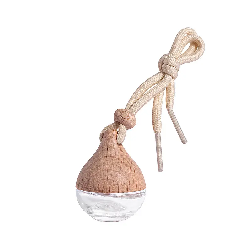 Empty Essential Oil Diffuser Bottle Car Air Freshener Vent Clip Auto Perfume Diffuser Bottle Aromatherapy Fragrance Ornament Decor