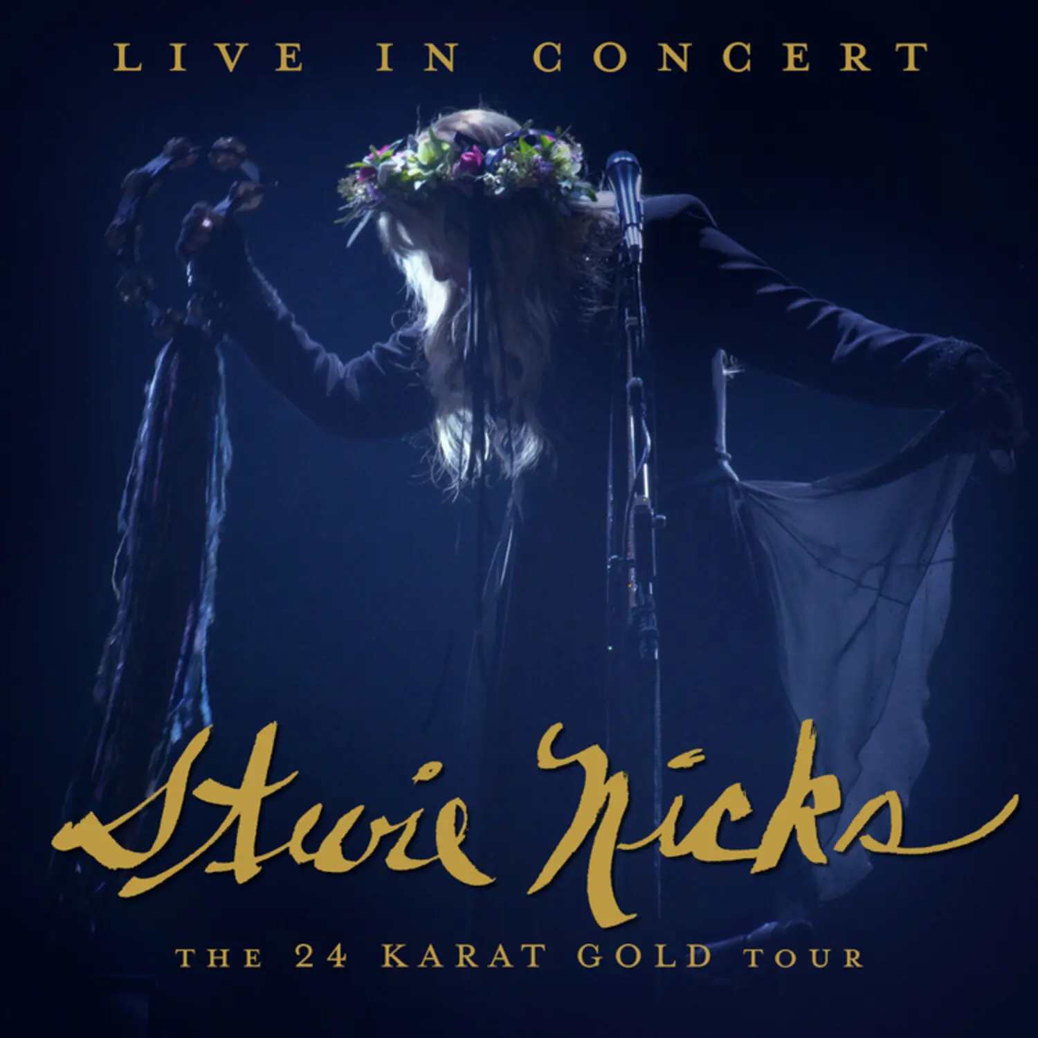 Stevie Nicks - Stevie Nicks: Live in Concert: The 24 Karat Gold Tour  [COMPACT DISC - CD]