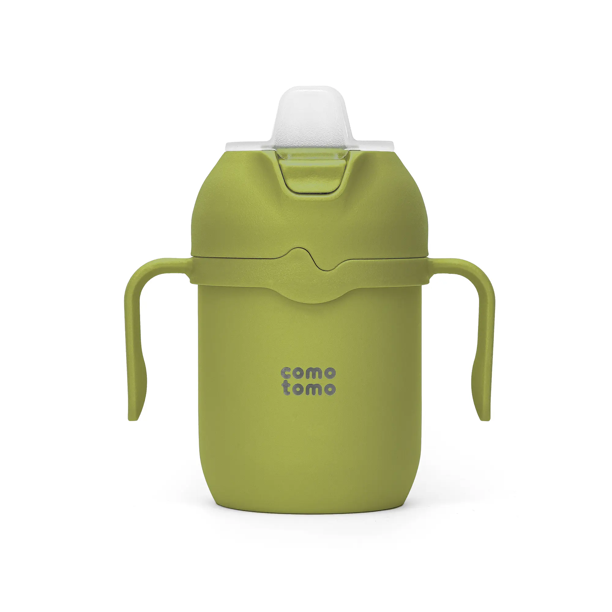Comotomo Toddler Tumbler 8oz Insulated Sippy Cup with Silicone Straw and Spout Comotomo Toddler Tumbler 8oz Insulated Sippy Cup with Silicone Straw and Spout
