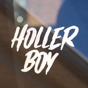 Holler Boy Decal | Upchurch Themed Design