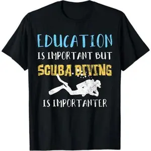 Scuba Diving T-Shirt