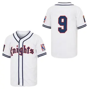 "Knights #9 Baseball Jersey - Retro Team Style for Fans"