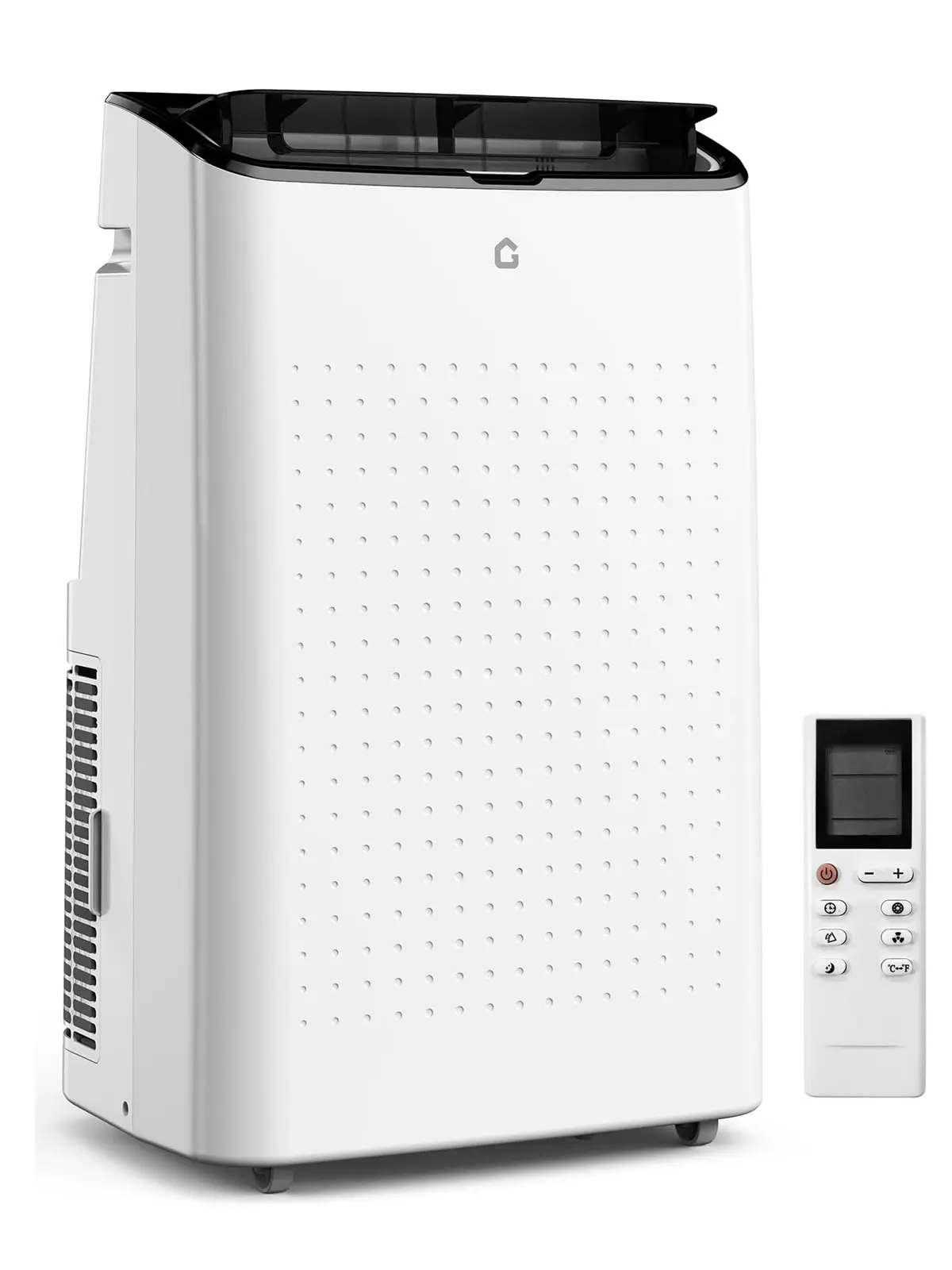 Garvee 14000 BTU Portable Air Conditioner, 3-In-1 AC Unit with Cooling, Fan & Dehumidifier, for Rooms Up to 750 Sq.Ft