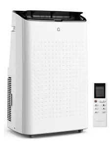 Garvee 14000 BTU Portable Air Conditioner, 3-In-1 AC Unit with Cooling, Fan & Dehumidifier, for Rooms Up to 750 Sq.Ft