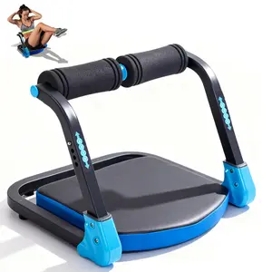 Ab Trainer/Crunch Machine, Ab Workout Equipment, Ab Machine for Stomach Workout,  Automatic Rebound, Ab Core Machine,Fitness Equipment for Home