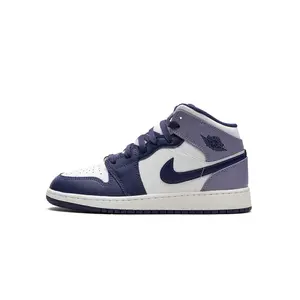 Air Jordan 1 Mid GS "Blueberry" DQ8423 515