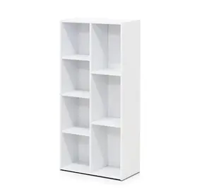Reed 7-Cube Reversible Open Shelf