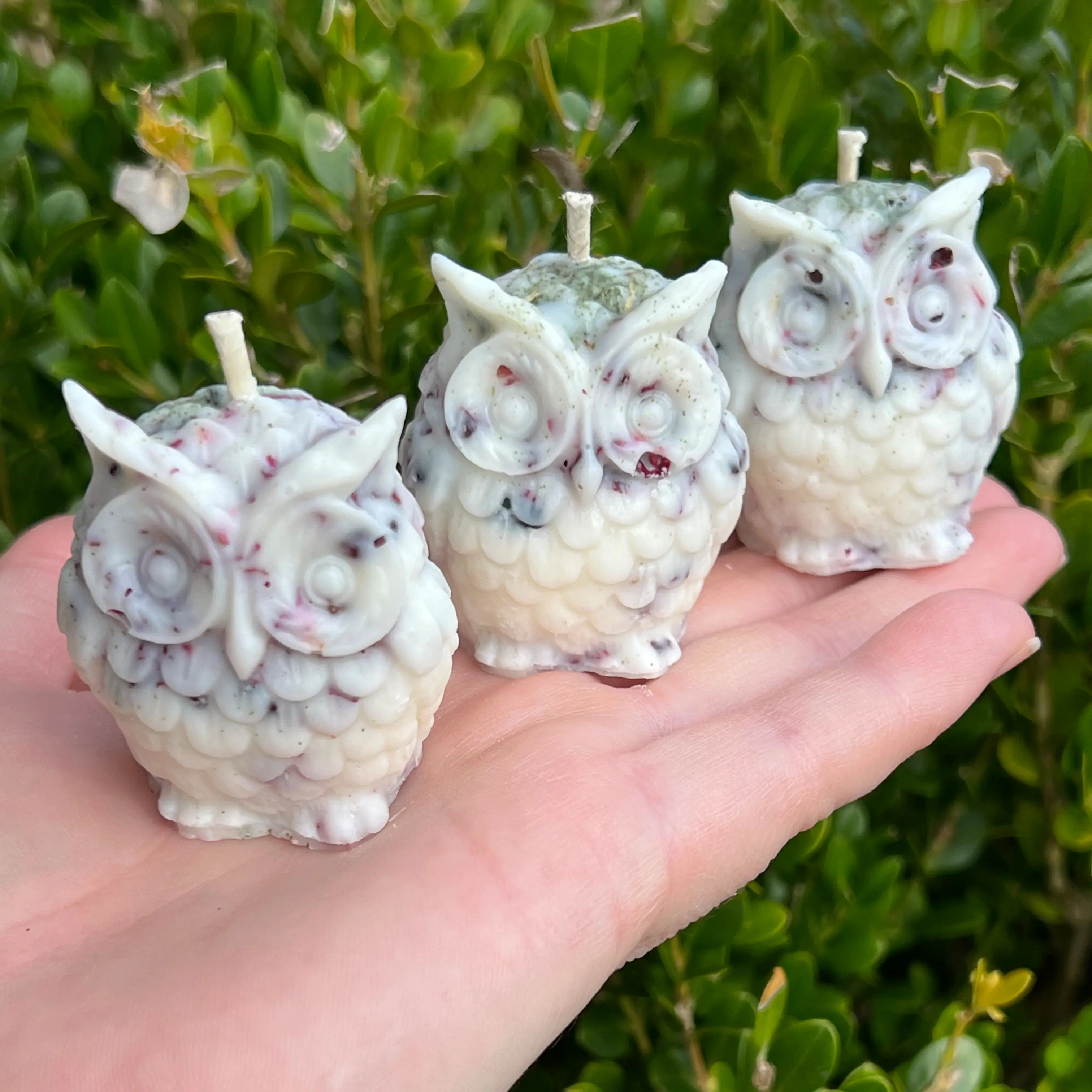 SPECIAL EDITION Lilith Offering Ritual Owl Crystal Candles | Dark Moon Goddess Lilit Temptress Witchcraft Altar Spell Magic Deity Intention