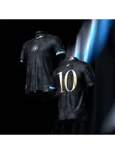 2026 New Messi No. 10 Special Edition Football Jersey For Adults Kids Summer Sports Soccer Training Tees Quick-Dry Tops Clothing