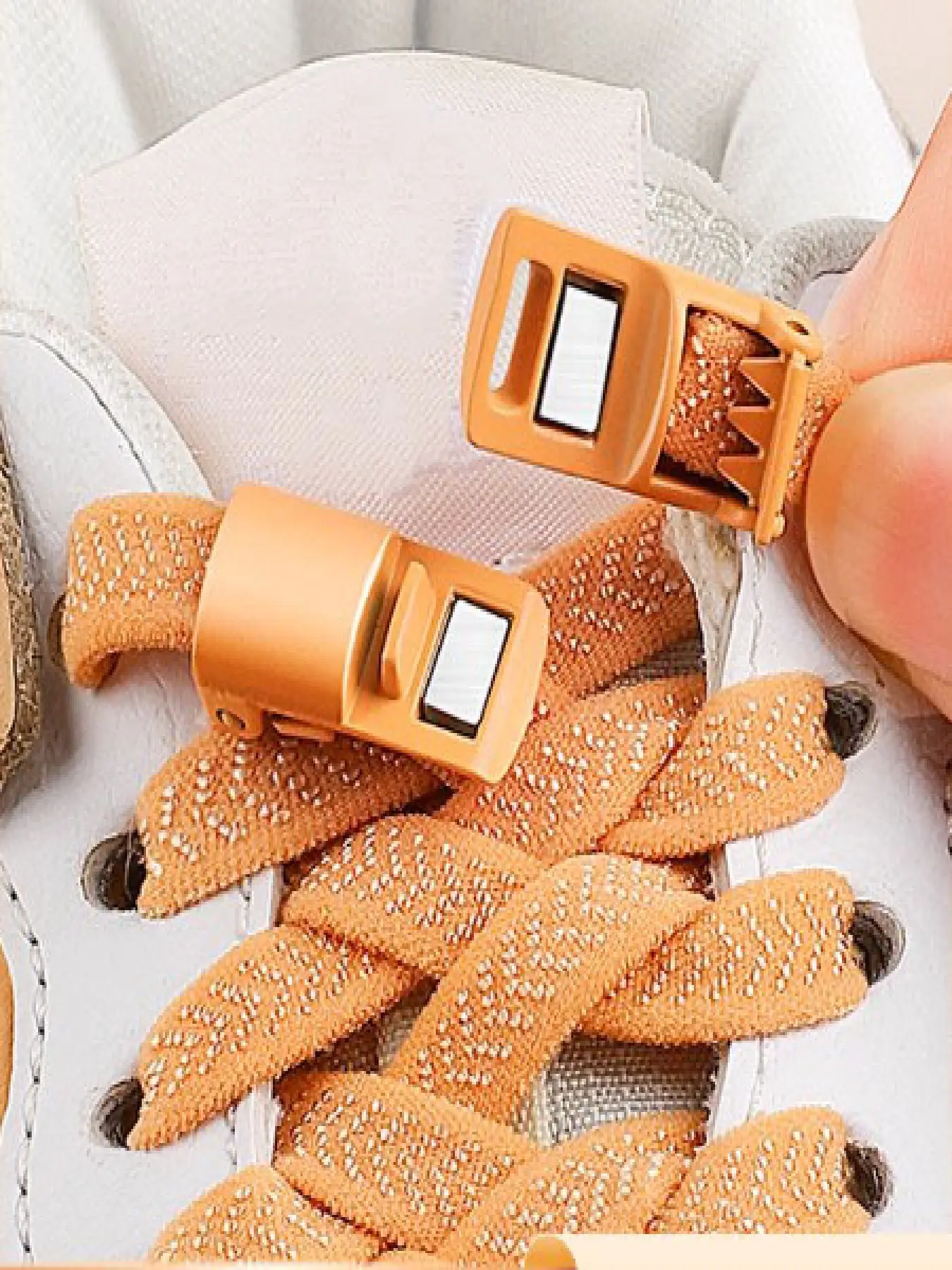 Unisex Elastic Shoelaces, No-Tie Shoe Laces, Comfortable Stretchy Design, Suitable for All Seasons, Easy to Use
