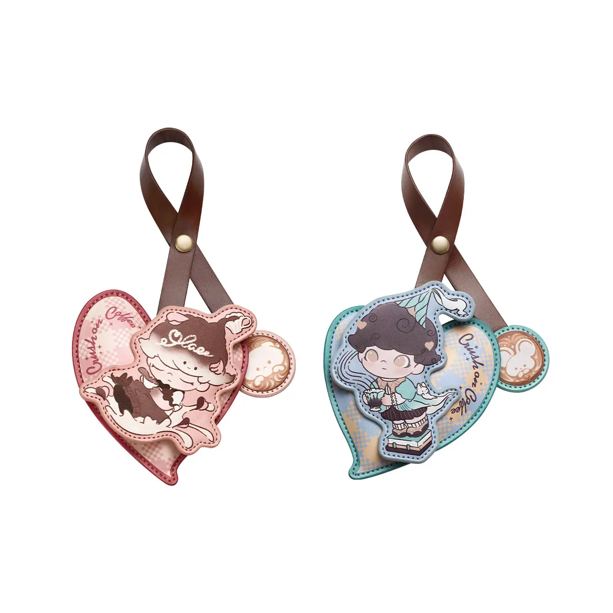 DIMOO-Crush On Coffee Series-Fragrant Bag Pendant Set