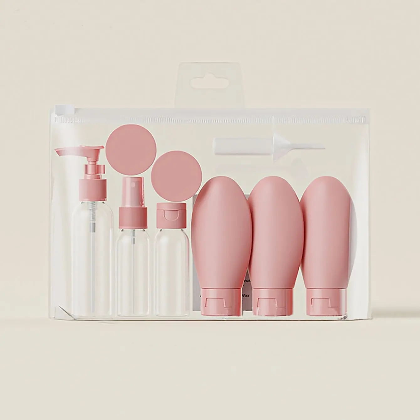 12-Piece Travel Refillable Bottle Set, Spray Lotion Shampoo Shower Gel Containers, Portable Cosmetic Empty Liquid Storage Organizer, Makeup Organizer Pouch, Handheld Cosmetic Pouch, Makeup Travel Bag, Cosmetic Organiser