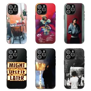 J Cole Inspired Aesthetic Phone Case for iPhone, Rap Hip Hop Streetwear Style Cover, For iPhone and Samsung