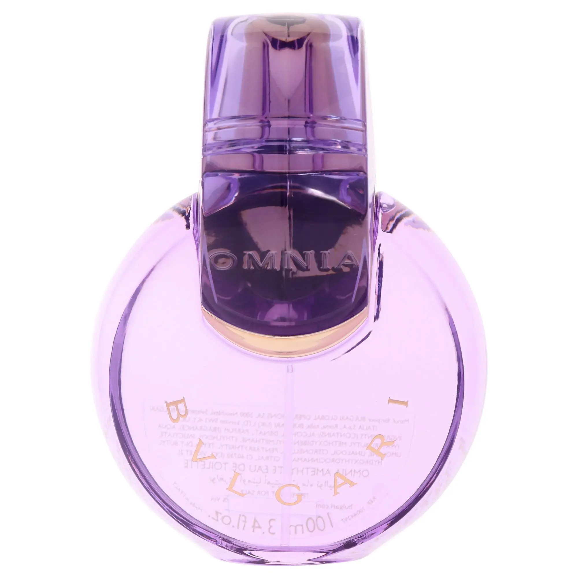 Bvlgari Omnia Amethyste Women's Fragrance - 3.4 fl oz EDT Spray Bottle, Unisex Fragrance Option
