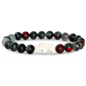 The Charge Bracelet - Track a Real Rhino