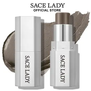 SACE LADY Face Stick, Cool Toned Contour,Highlighter, Bronzer & Blush Stick for Cheeks,Long Lasting Makeup Stick for All Skin Types