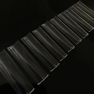 XXL LOW C-CURVE SQUARE tips