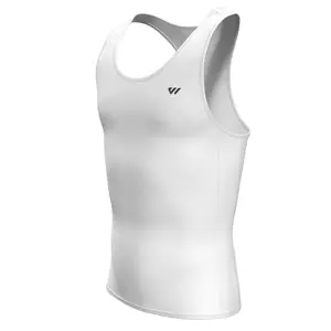 Wulibike Mens Sleeveless Cycling Jersey – Cooling Cycling Tank Top for Men, Lightweight Sleeveless Jersey with Pocket for Summer Riding Casual Wear and Fitness