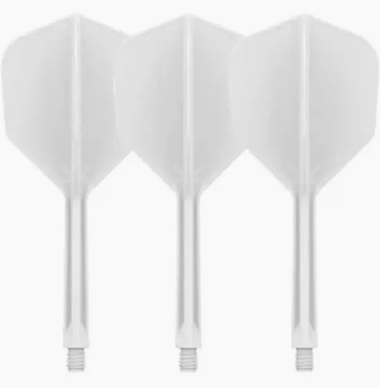 K-FLEX Flight System No.6 Shape, All-In-One, Consistent Throw, Darts Gear, Precision Angle