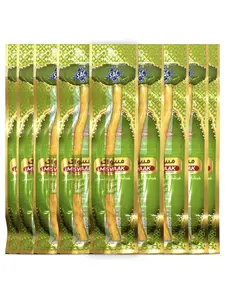 Mint Miswak Sticks Toothbrush - Vacuum Sealed Mint Flavor from Authentic Arabic Plants for Healthy Gums Teeth Fresher Breath Antibacterial Coconut Oral Gentle Whitening & Stain Removal