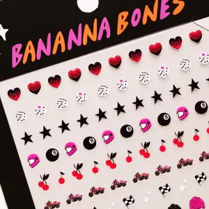 Moto Mini Nail Stickers