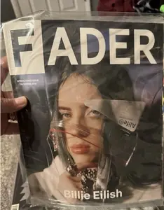 Billie Eilish 2019 Fader Magazine