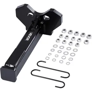 VEVOR Wheel Bearing Hub Removal Tool Kit, Compatible with All Axle Bolt Hubs 5, 6, 8 Lug Hubs Buster Puller, Universal Wheel Hub Shocker, Wheel Hub Buster Tool with Nuts & Washers for Sedan SUV Truck