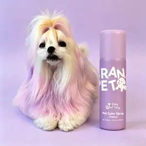 Pet Hair Dye Spray - Non-Toxic, Bath-Removable Grooming Product for Dogs and Cats,Crane Pet