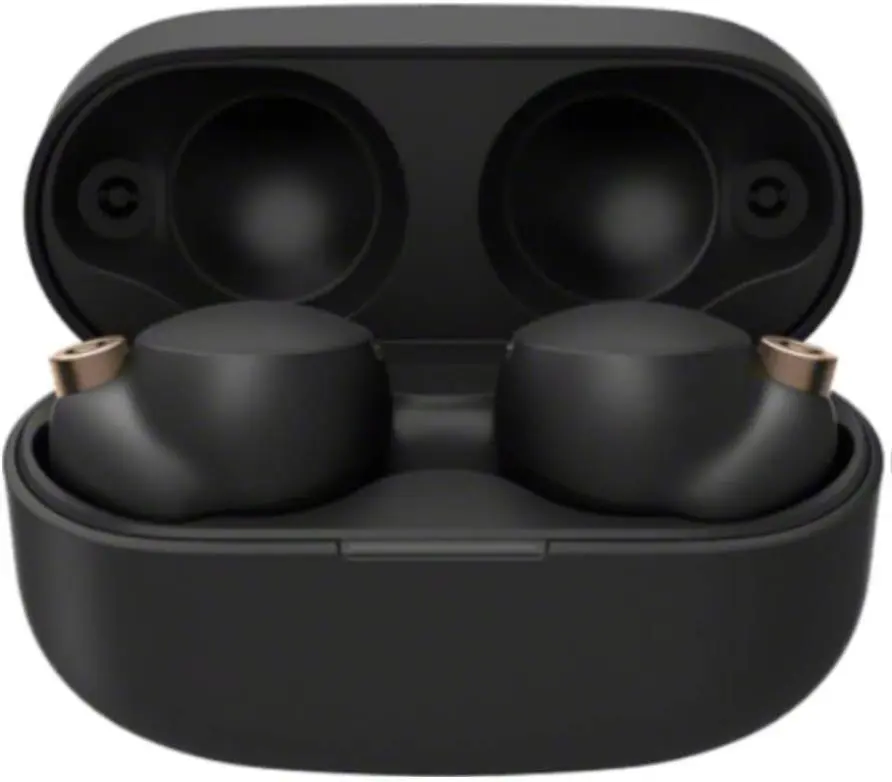 REFURBISHED Sony WF-1000XM4 Bluetooth Noise Cancellation Wireless Earbuds - Black, Excellent Condition Audio Headphones