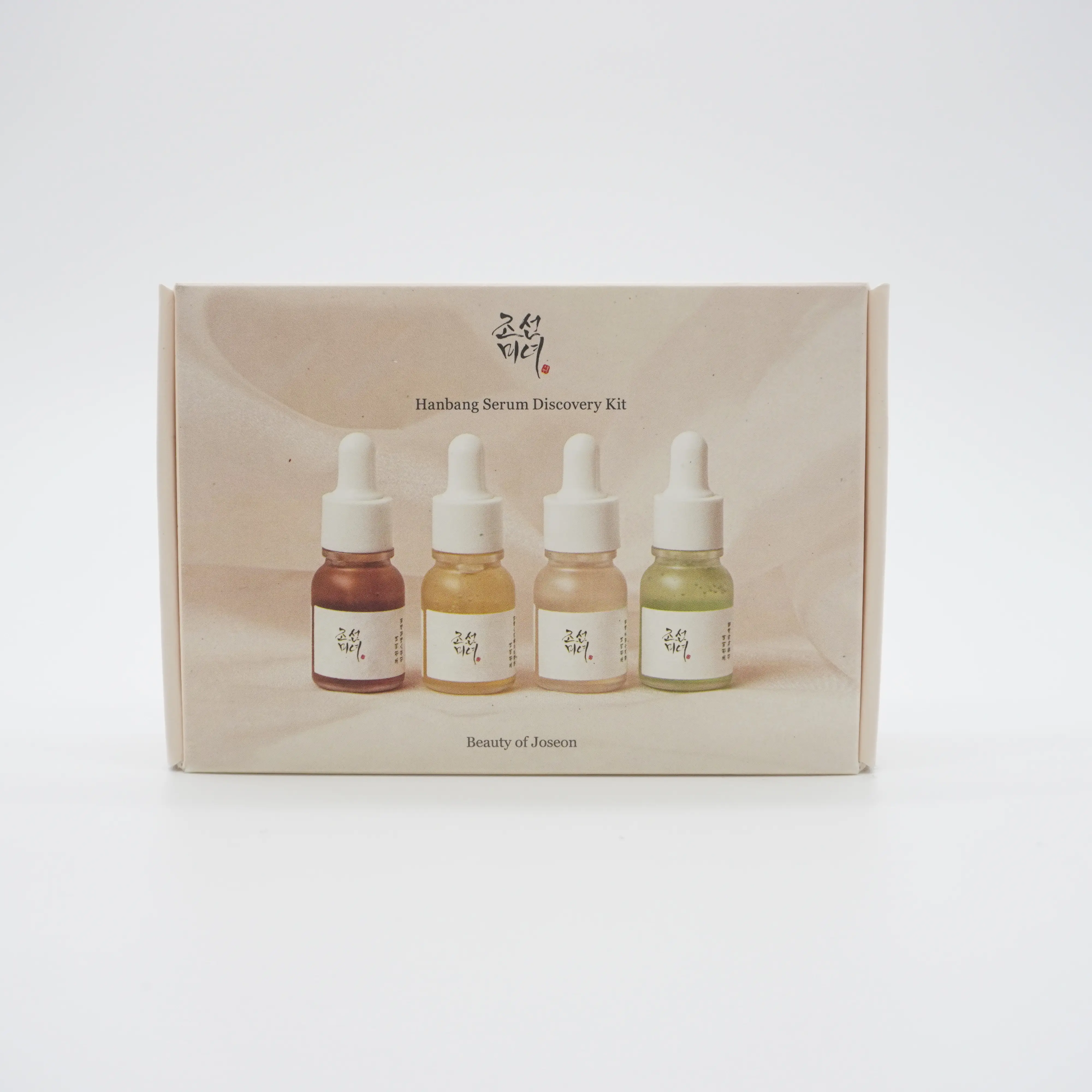 Beauty Of Joseon - Hanbang Serum Discovery Kit (4 Mini Serums)  Skincare, Flower, Green Tea, Lotus