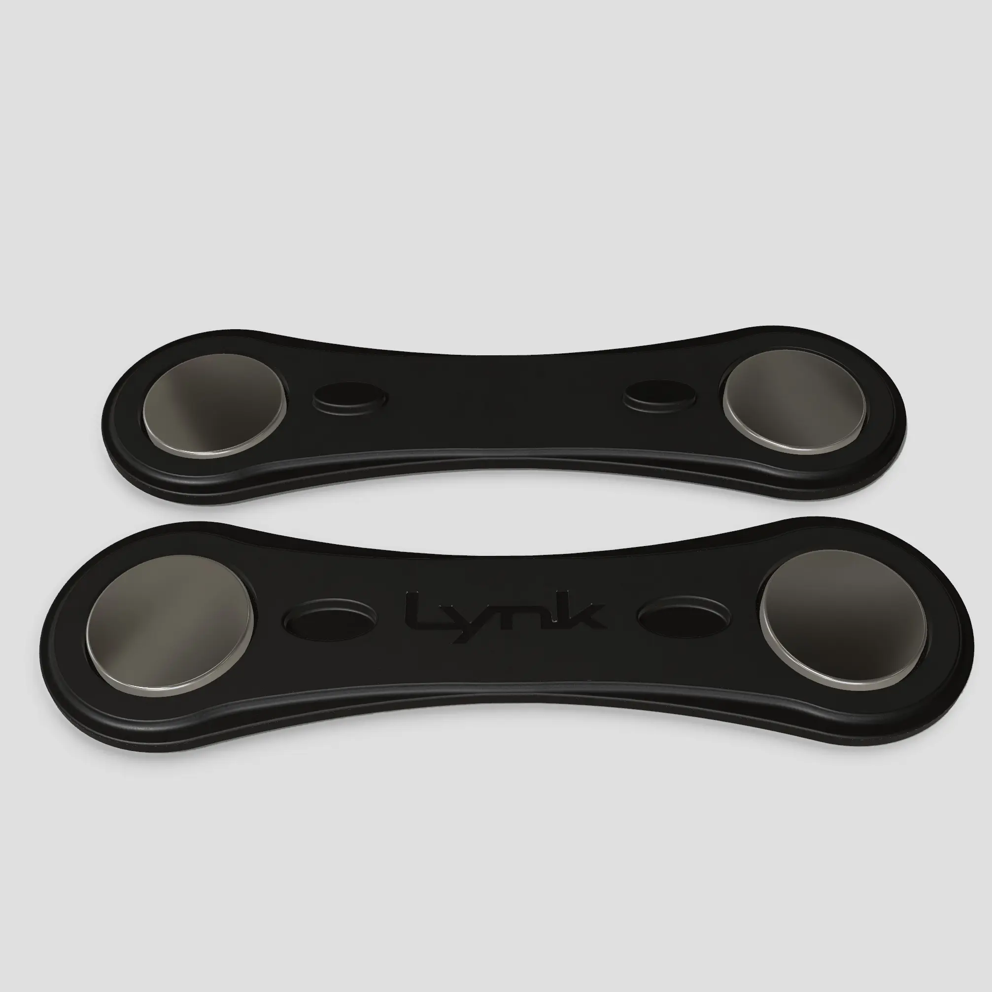 LYNK Magnetic License Plate Mount - Removable, Frameless Plate Holder for Cars, Vehicles, Auto Accessories, Vehicle