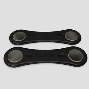 LYNK Magnetic License Plate Mount – Removable Frameless Plate Holder for Cars