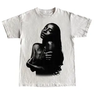 [Sale up to 40%], [Free Ship] Sade Love Deluxe T-Shirt Vintage 90s Album Cover Tee, Classic R&B Music Shirt