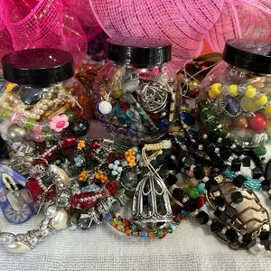 ️MINI MYSTERY! Jewelry and Trinket Jar!!