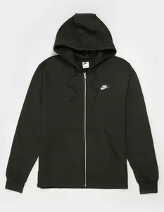 NIKE Club Mens Zip-Up Hoodie