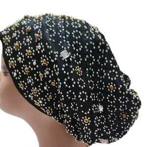 Rhinestone turban