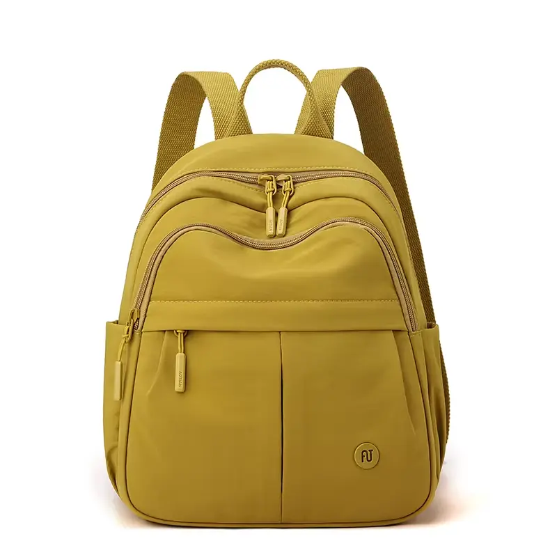 Lightweight Backpack 2025 New Style Women's Minimalist Large Capacity School Bag Travel Multifunctional Small Backpack