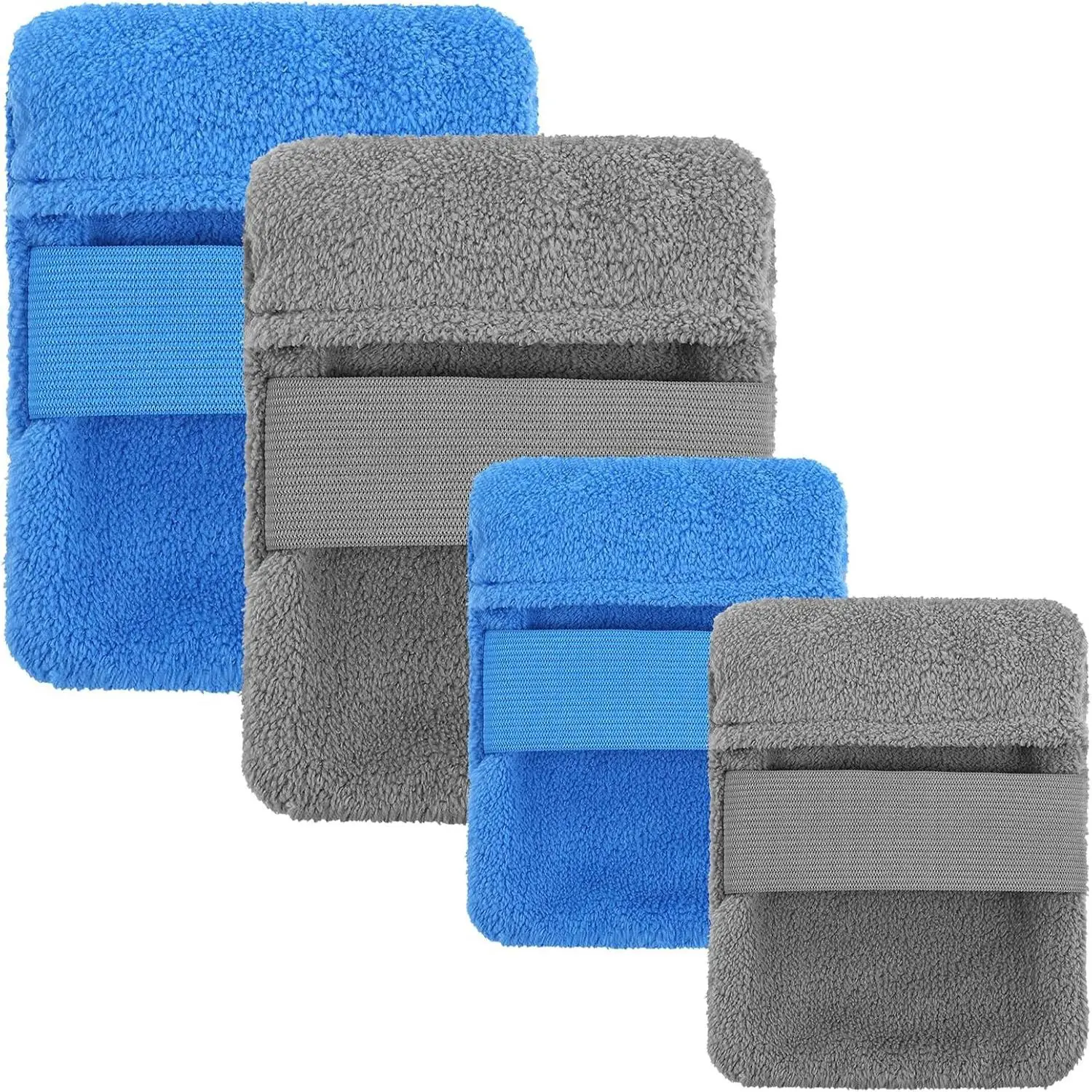 Beach Sand Remover, 4 Counts/set Including 1 Sand Remover Bag, 1 Powder Bag, 1 Sand Remover Brush, 1 Towel, Bathing Accessories for Beach Vacation Camping, Personal Body Scrubber, Exfoliating Bath Washcloth, Exfoliating Bath Tool