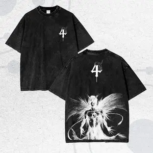 Vintage Washed Shirt 3| Retro Character Graphic