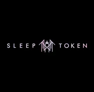 Sleep Token Band Glitter Bumper Sticker Decalf3