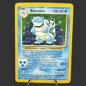 Blastoise 002/102 - Base Set