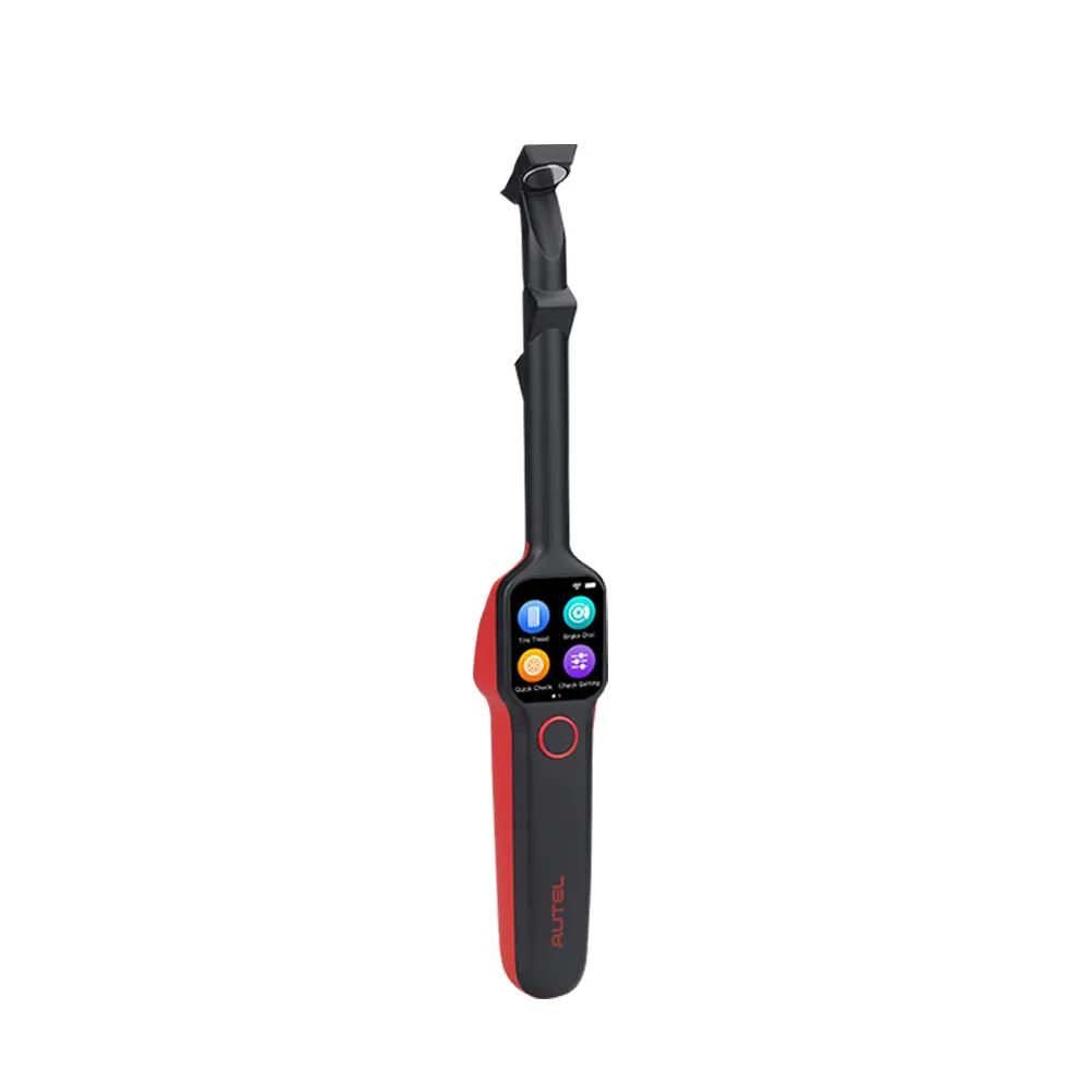 Autel MaxiTPMS TBE200 Automotive Maintenance Tool - Laser Vehicle Tread Depth Tester, Brake Disc Inspector, Automotive Maintenance Tools