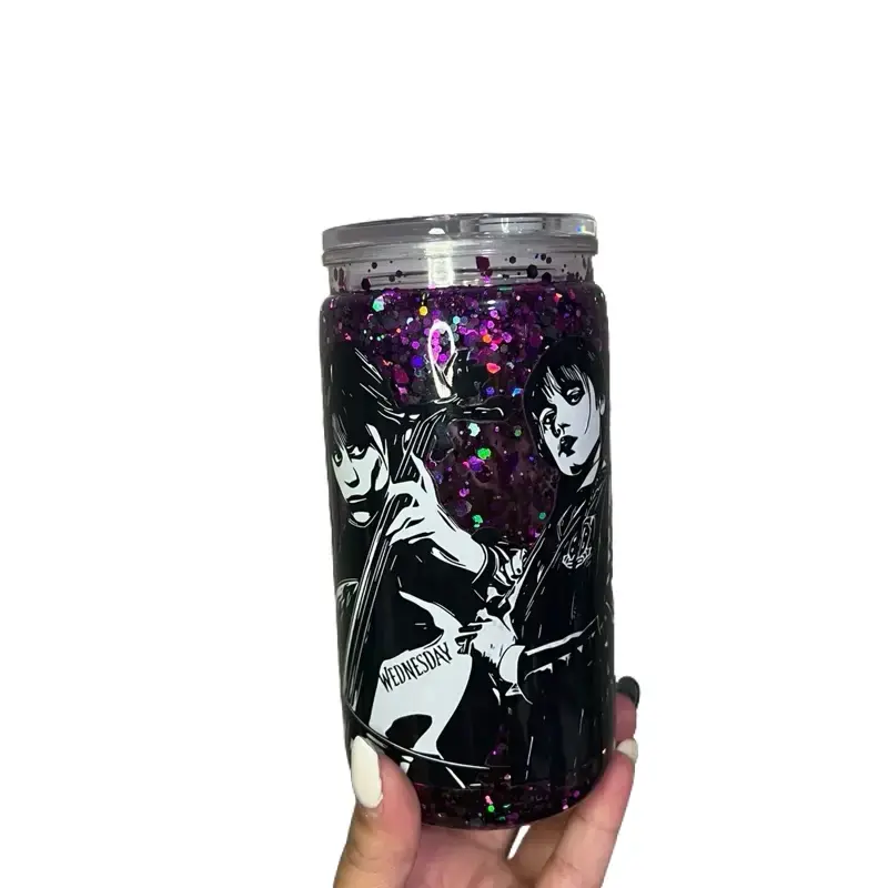 Wednesday Addams  Snow Globe Cup
