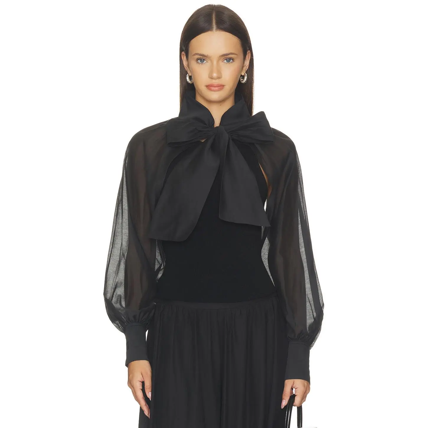 By Malene Birger Canny Bolero in Black
