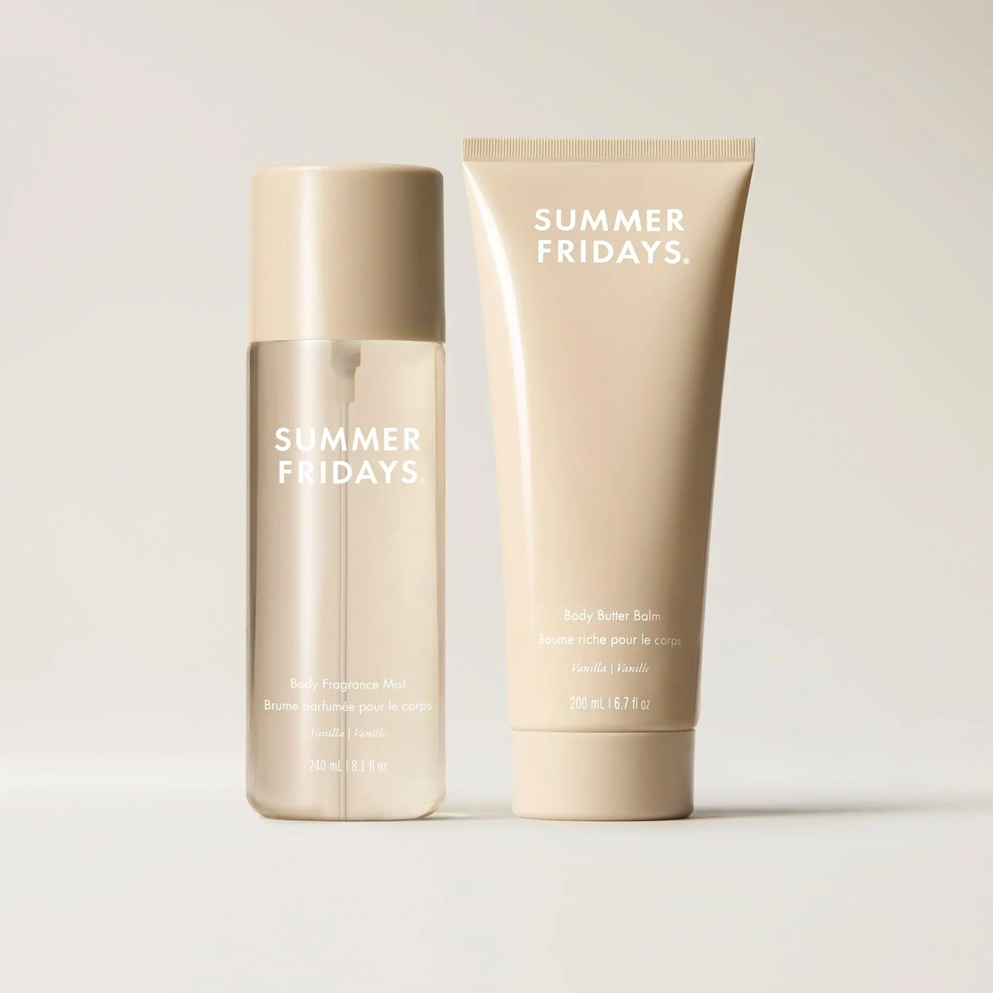 Body Essentials Duo in Vanilla | TikTok Exclusive Body Essentials Duo in Vanilla | TikTok Exclusive