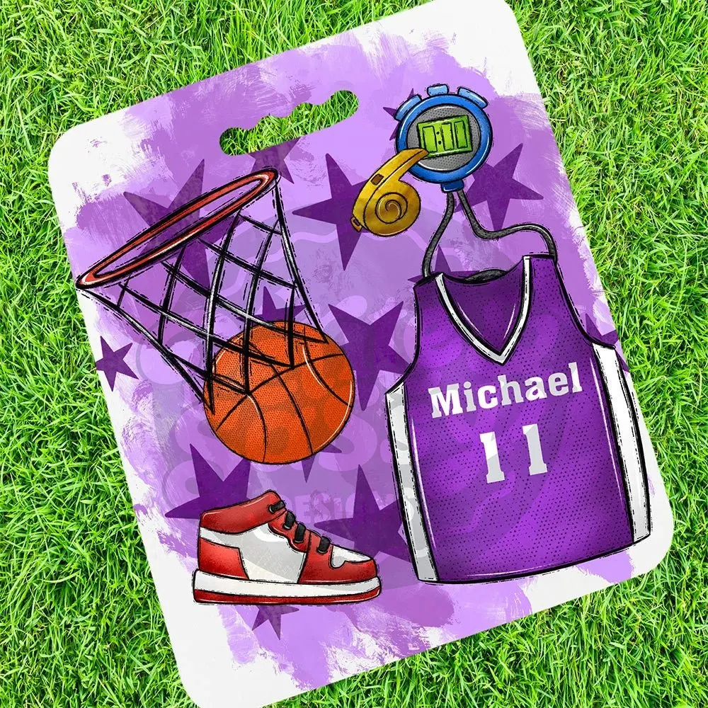 Personalized Basketball Stadium Cushion