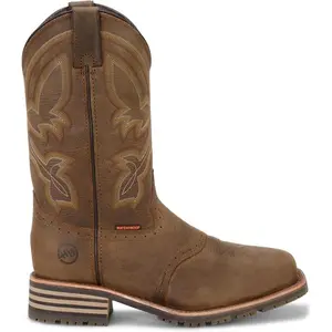 Double H Men's Jeyden Leather Cowboy Boots
