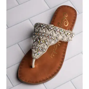 Loving U Sandals in White