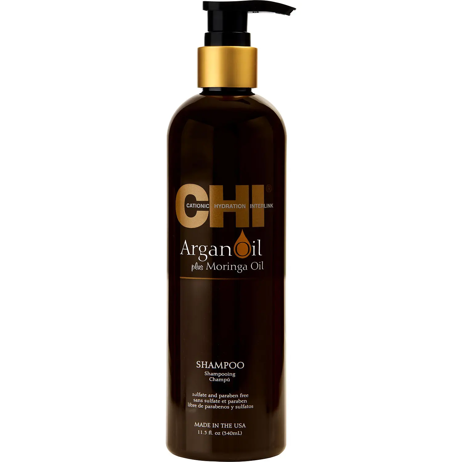 Chi By Chi Argan Oil Plus Moringa Oil Shampoo For Unisex